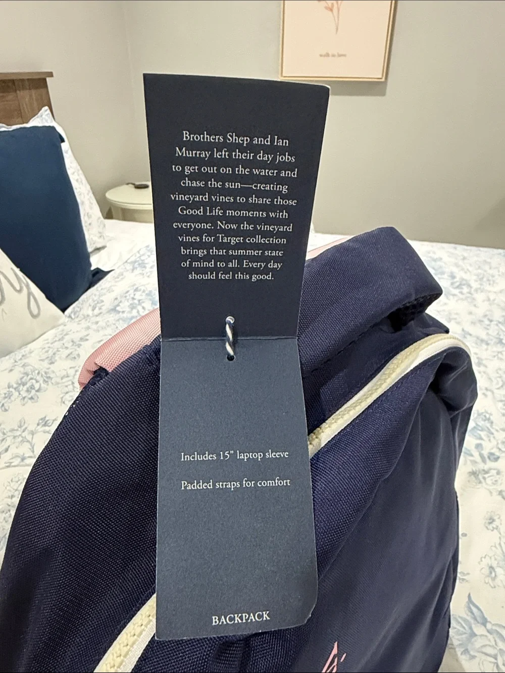 NEW Vineyard Vines backpack